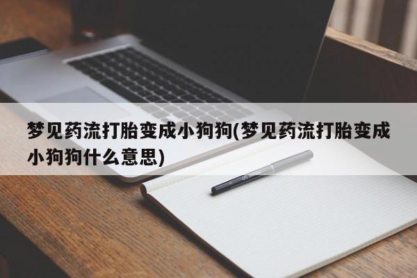 堕胎药在线付款梦见药流打胎变成小狗狗(梦见药流打胎变成小狗狗什么意思)